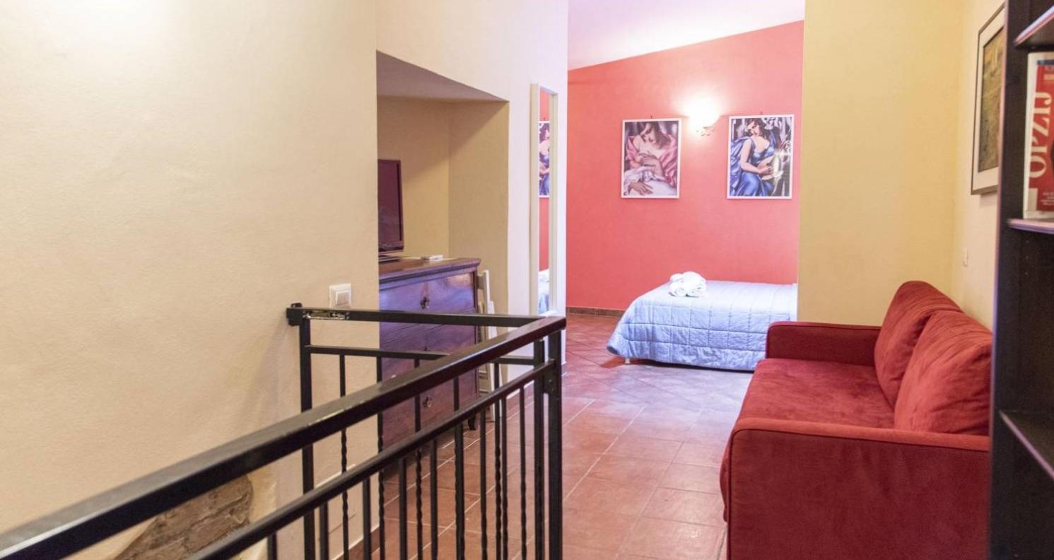 Lovely Studio Trastevere Apartman Róma Kültér fotó